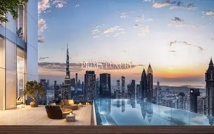 1BR Luxury Living | High Floor | Skyline Views