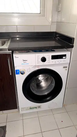 Midea 7kg Front Load Washing Machine - Good Working Condition