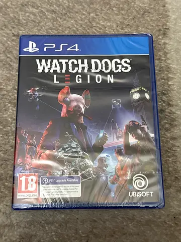 Watch Dogs: Legion (PS4) - Brand New Sealed