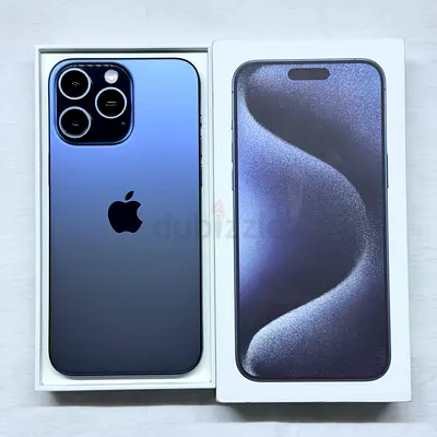 I Phone 15 Pro Max 512Gb TDRA