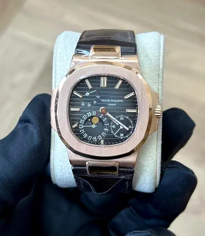 Patek Philippe 5712R Rose Gold 1:1 Clone With box and card