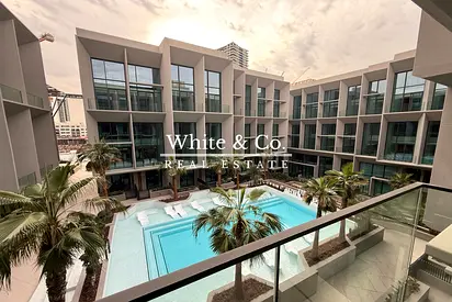 Direct Pool | Furnished | Keys Ready