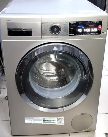 Bosch Series8 Washing Machine 9 Kg Latest Model With Wi-Fi System