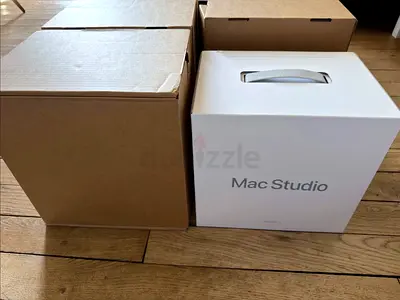Mac Studio m3 ultra 512gb 28c 60 gpu 4tb m4 LLM ready