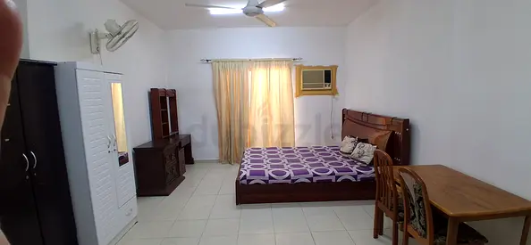 fully furnished 2 bhk flat single one Room south indian couplfamily available,nuaimia Gulfa Bridge,