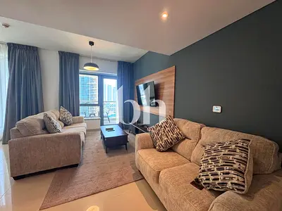 Fully furnished | Balcony | Parking