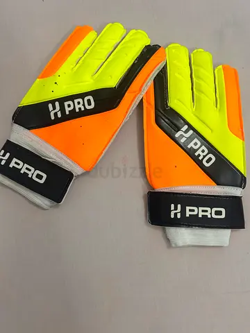 H-Pro goalkeeper gloves