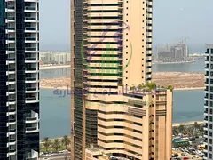 Three Bedroom Apartment for Annual Rent in Al Taawun Sharjah with Maid's Room Balcony Sea View Three