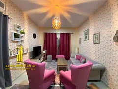 ✨ Luxury apartment for monthly rent, one bedroom and a hall with an open view, fully furnished wit