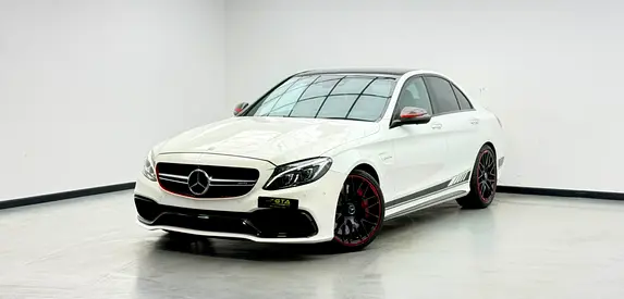2016 Mercedes Benz C63 S AMG Edition 1, Full Service History, Fully Loaded, Excellent Condition, GCC