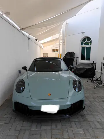 Porsche 911 Targa 4 GTS 2025 GCC Specs