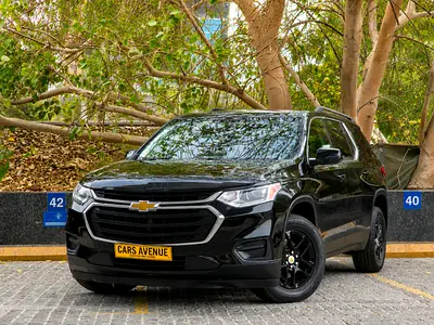 AED 460 | 7 Seaters | 2020 Chevrolet Traverse