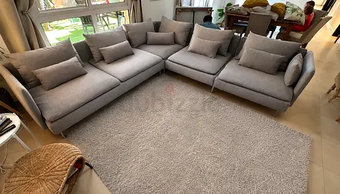 High quality IKEA soderhamn corner l shape sofa