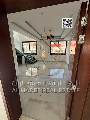 للاجار السنوي عجمان الراشدية قريب جميع الخدمات قريبة مخرج دبي والشارقة شقة دوبلكس سوبر ديلوكس تشطيبات اعلا مستوه غرفتين وصالة الاجار السنوي 45 الف ع