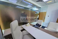Premium Fitted Office | Burj Khalifa & Canal View | Ready to Move