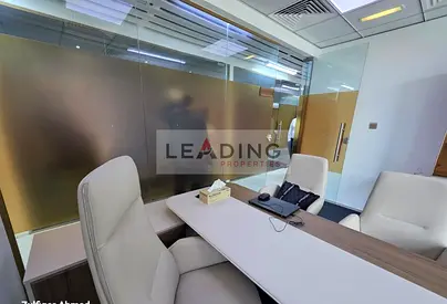 Premium Fitted Office | Burj Khalifa & Canal View | Ready to Move