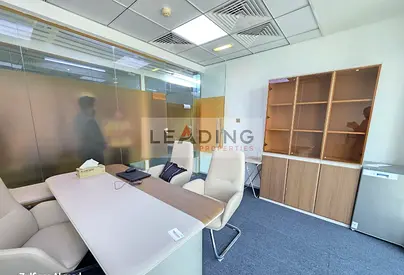 Premium Fitted Office | Burj Khalifa & Canal View | Ready to Move