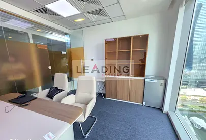 Premium Fitted Office | Burj Khalifa & Canal View | Ready to Move
