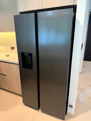 Samsung New Model Side By Side Fridge Freezer Refrigerator With Water Dispenser Ice Maker