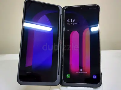 LG V60 + Dual Screen + charging connector