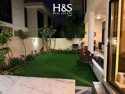 VOT | Furnished 3BR Villa | Rockwood | Private Garden