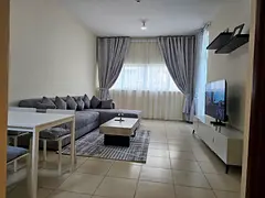 1BHK apartment for monthly rent | Al Rashidiya - Ajman One Towers | Includes bills and internet - Pa
