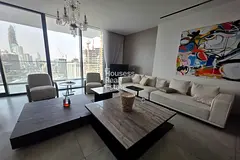 Fully Furnished 3BR|Higgh Floor|Vacant