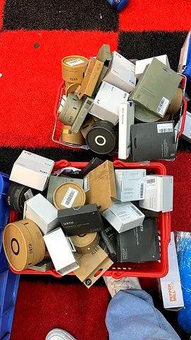Lot of urth camera filters different mm available and adapter