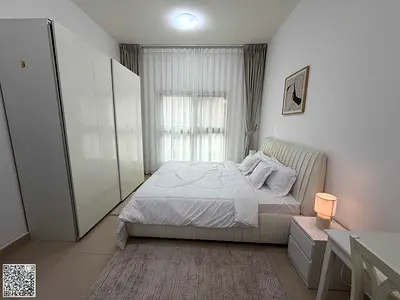 Fully Furnished 1-Bedroom Apartment for Monthly Rent – Al Shorouq Towers | Ajman