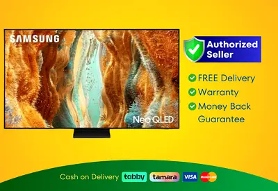 Samsung 85 inch TV Smart Neo QLED - 4K, | Brand New | Warranty | FREE Delivery