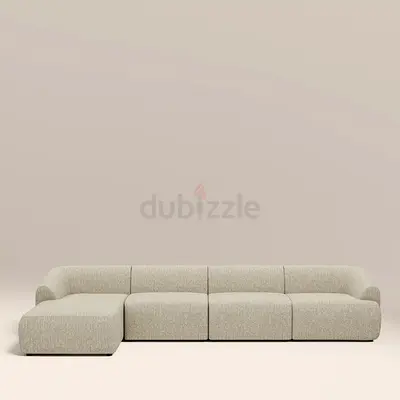Luxury Sofa Set with High Density Foam Cushions