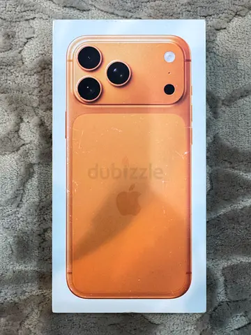 Sealed iPhone 17 Pro MAX 256 GB TDRA Brand New in Box)