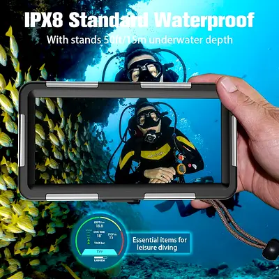 SHELLBOX DIVING WATERPROOF CASE