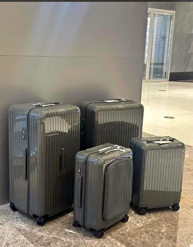 Rimowa gray full set Essential