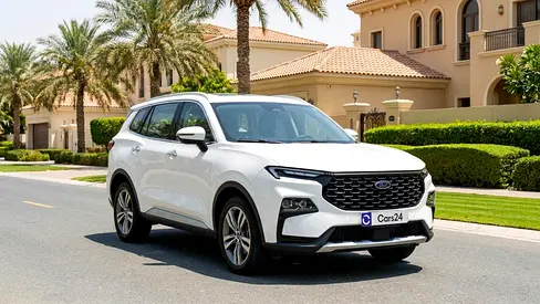 AED 1,238/m | 0 DP | Free 1 Year Warranty | Service History | 30 Day Return | FORD TERRITORY 2024