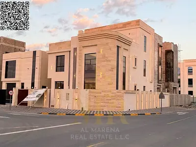 ✨ حياة راقية تبدأ من أناقة التصميم وروعة الموقع | فيلا مميزة للبيع في الزاهية
