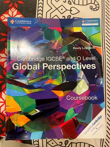 Cambridge IGCSE and O Level Global Perspectives Coursebook, negotiable