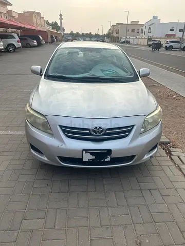 Clean Toyota Corolla 2008 Sedan-Low Maintenance, Excellent Fuel Economy