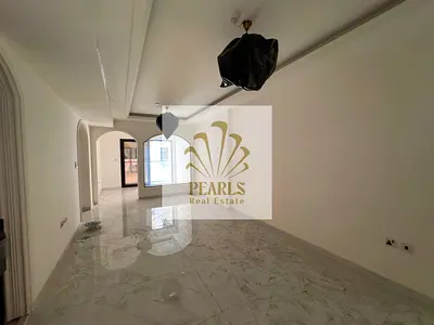 First occupancy 2BR in Al Tallah with majlis, 3 bathrooms, balcony, built-in wardrobes, 1 free mont