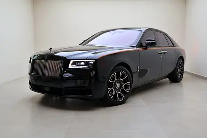 2023 Rolls-Royce Ghost Black Badge | GCC Specs | Pristine Condition