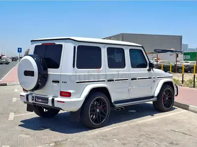 Mercedes-Benz G-Class G 63 AMG 2022 | Japanese Specs | Pristine Condition
