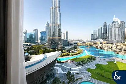 Burj View | Signature Residence | 2 Bedrooms