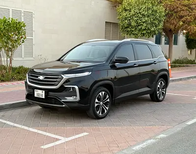 Chevrolet Captiva Premier 2023 GCC. Under Warranty and Service Contract.
