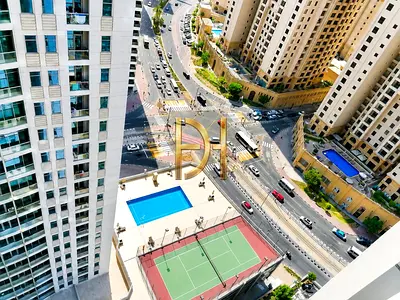 Unfurnished 2-Bedroom Apartment | Prime Location in Marina Wharf 1 Tower, Dubai Marina