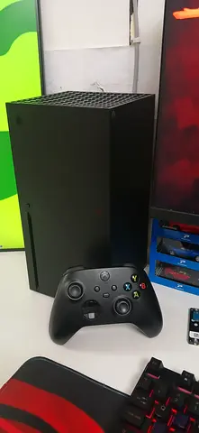 Negotiable Xbox series x with 1 controllers