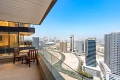 Furnished 1 BR | High Floor | Vacant