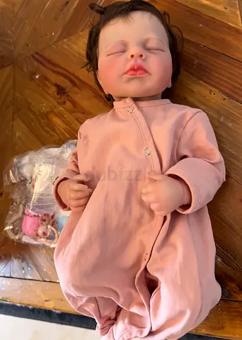 Realistic Baby Doll