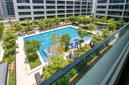 Pool view Luxurious 2Bhk 3 Baths with Balcony All Amenities