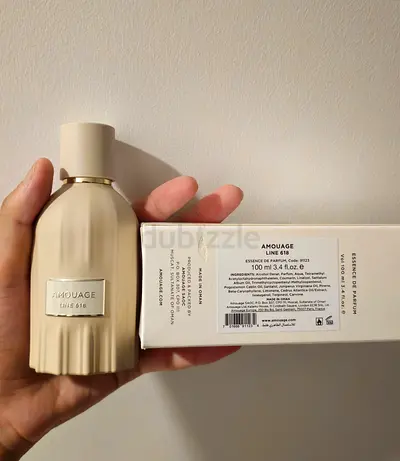 AMOUAGE LINE 618 100ML TESTER