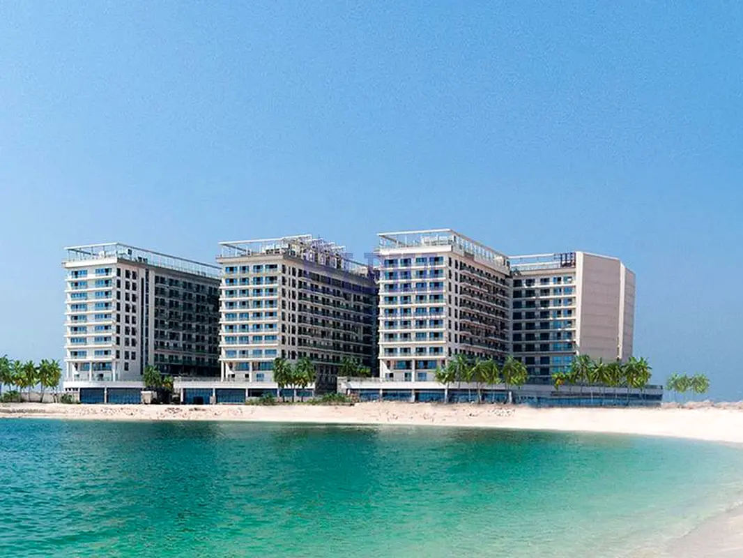 Stuning Full Seaview | Beachfront | High Floor